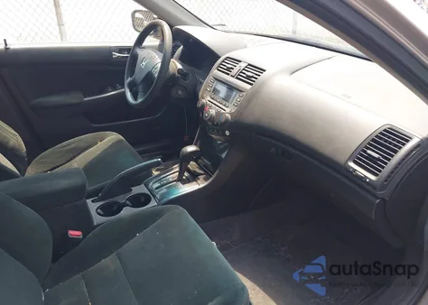 2007 Honda Accord Se from USA, damaged, VIN 1HGCM56357A134847